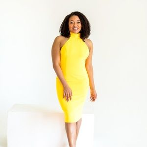 Yellow Jay Godfrey Dress